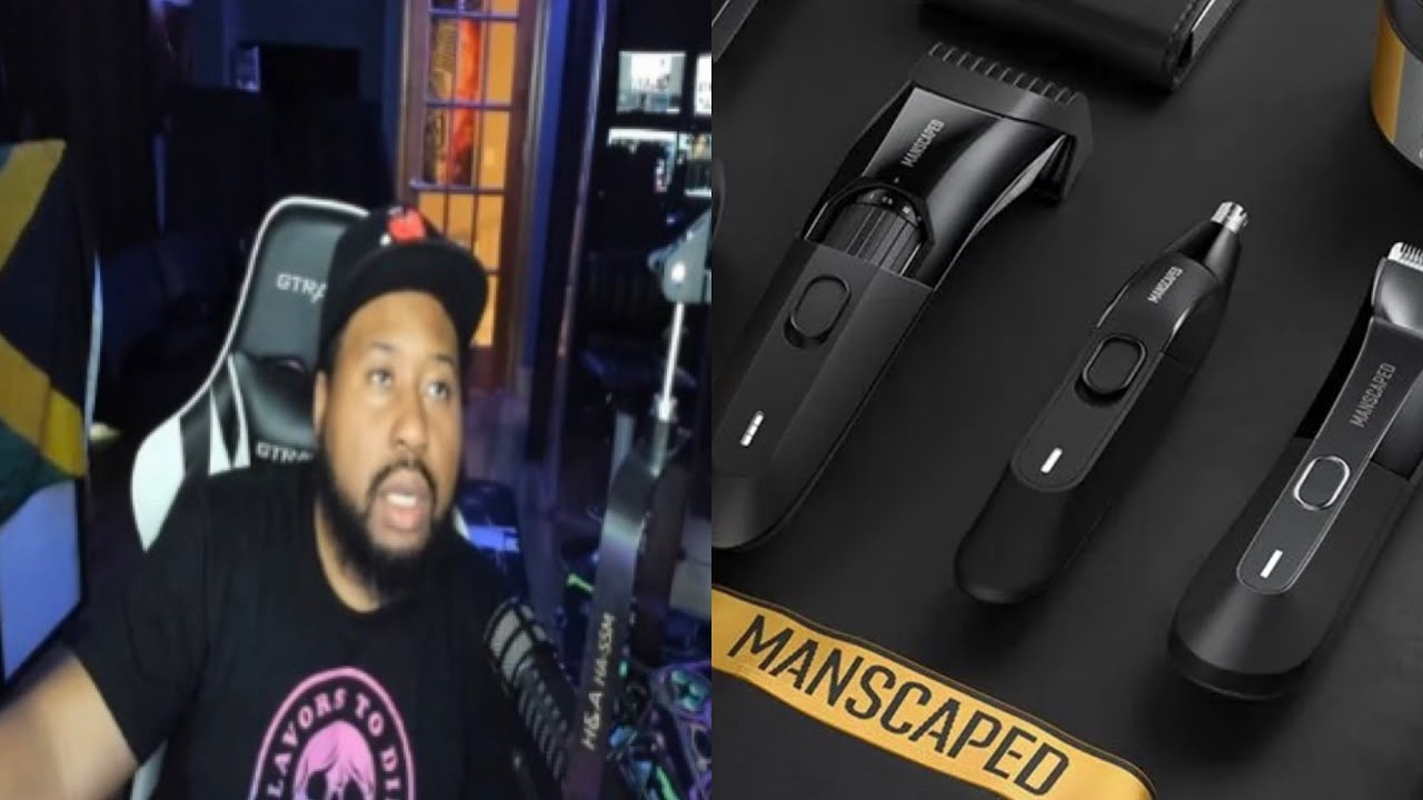 The Ayoo Section! DJ Akademiks with the W Manscaped Plug!