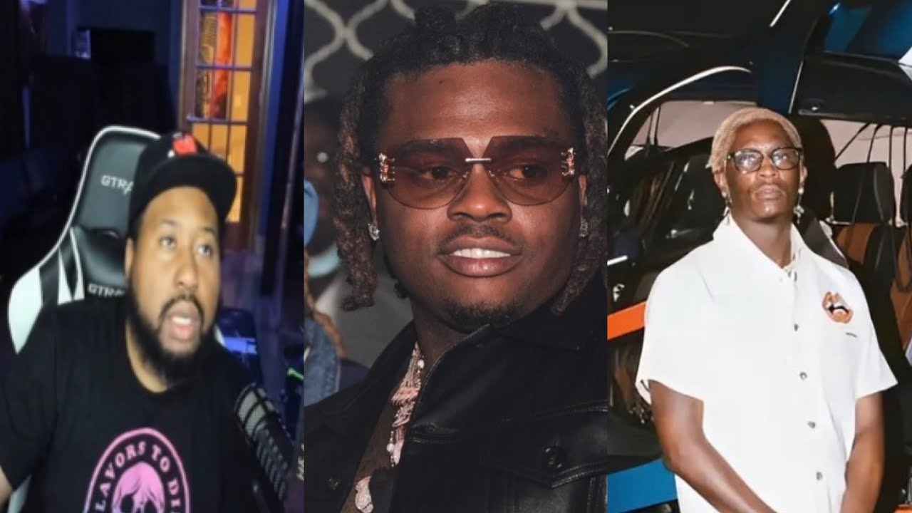 DJ Akademiks and the Chat heated argument about Gunnas album vs Young Thugs Album!