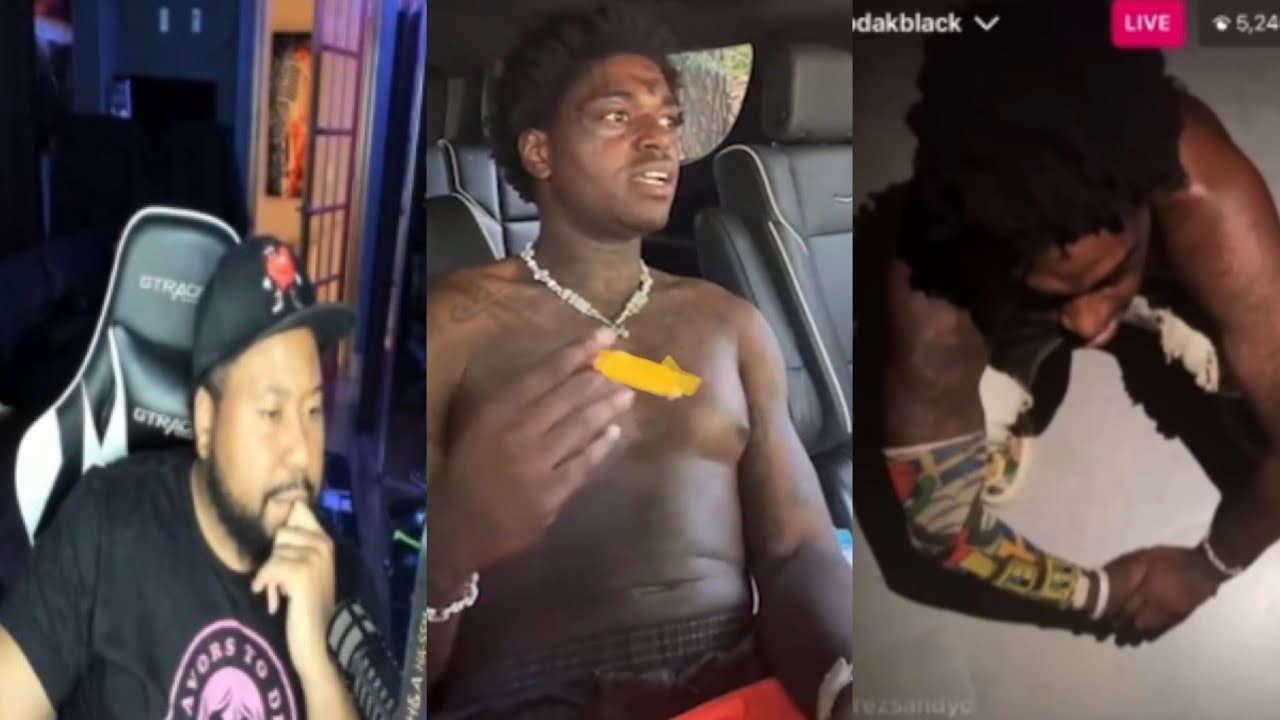 Is Yak okay? DJ Akademiks Reacts to Kodak Black disturbing IG live & his response after fans react!