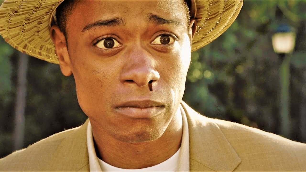 A Young African-American Man Visits His White Girlfriend's Family And Uncovers A Disturbing Secret.