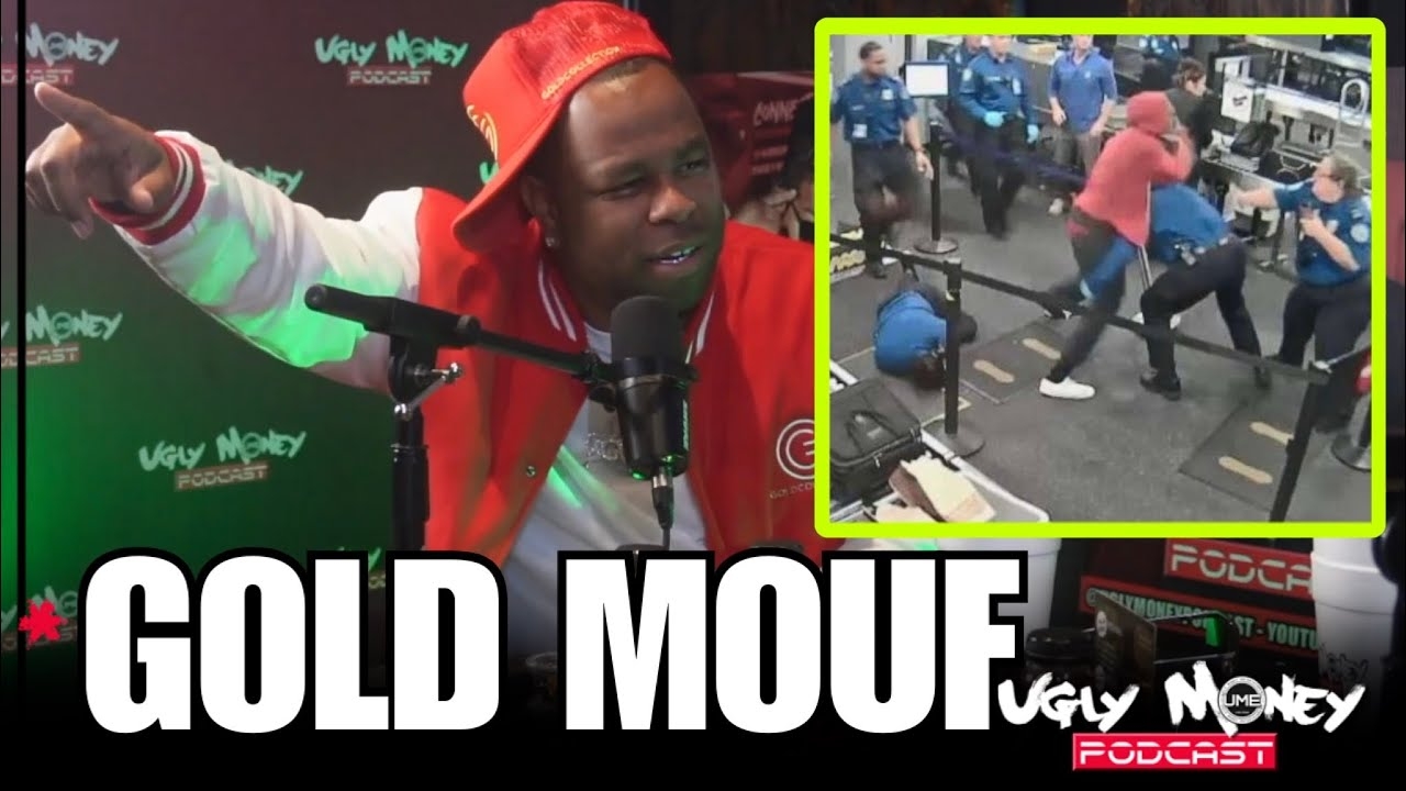 GoldMouf Famgoon Triggered Over QC Artist Disrespect At Hartsfield Jackson Airport