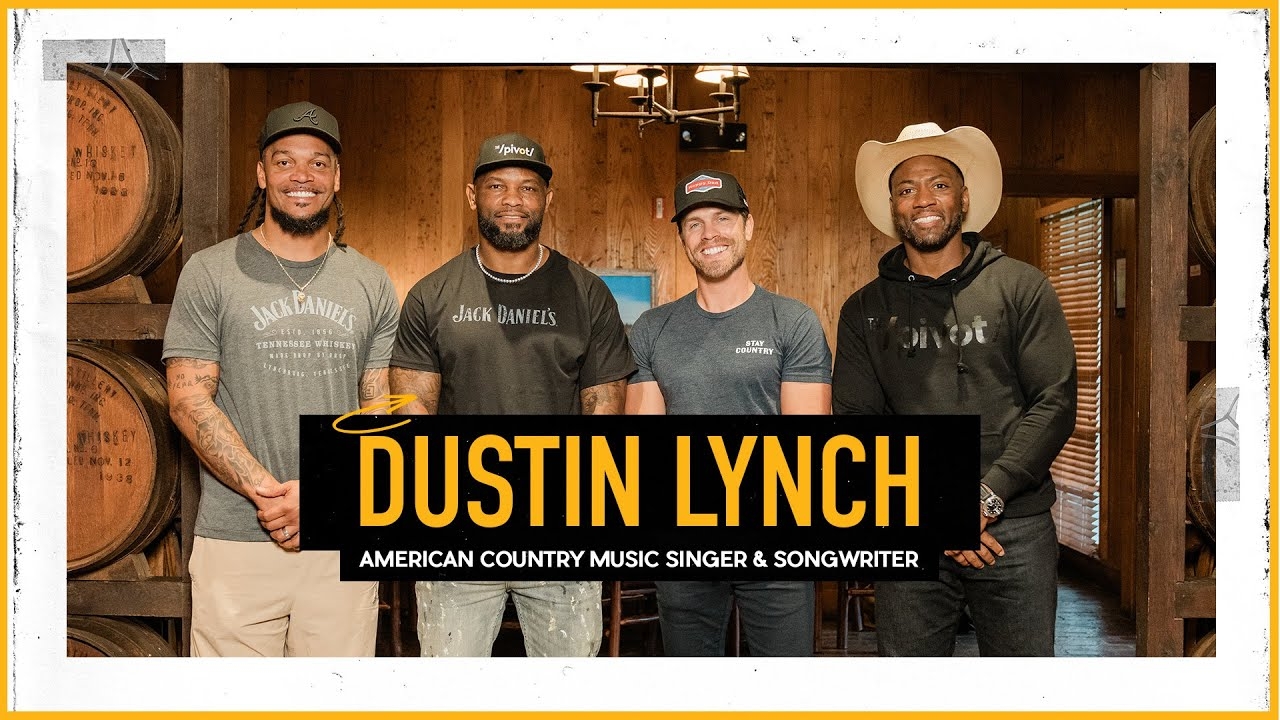 Dustin Lynch Med School to Music Star, #1 Hits, Night w/ Bruno Mars & Halle Berry | The Pivot