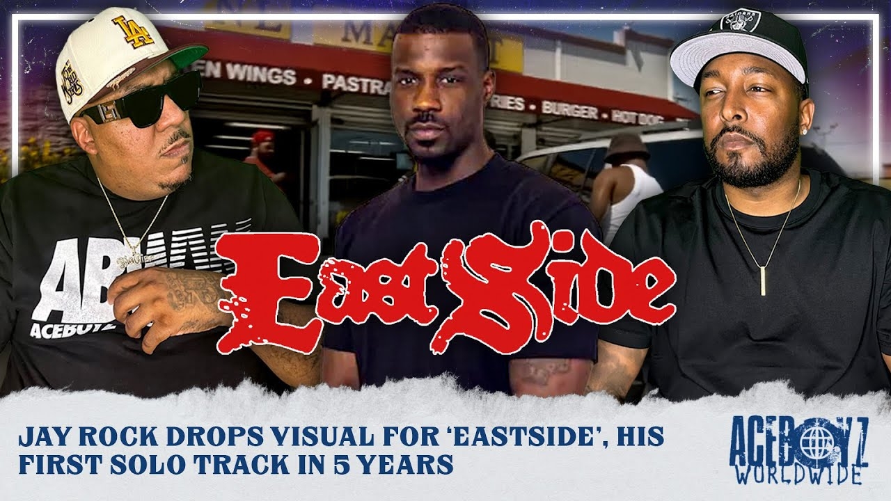 Jay Rock Drops Visuals For Eastside, His First Solo Track In 5 Years