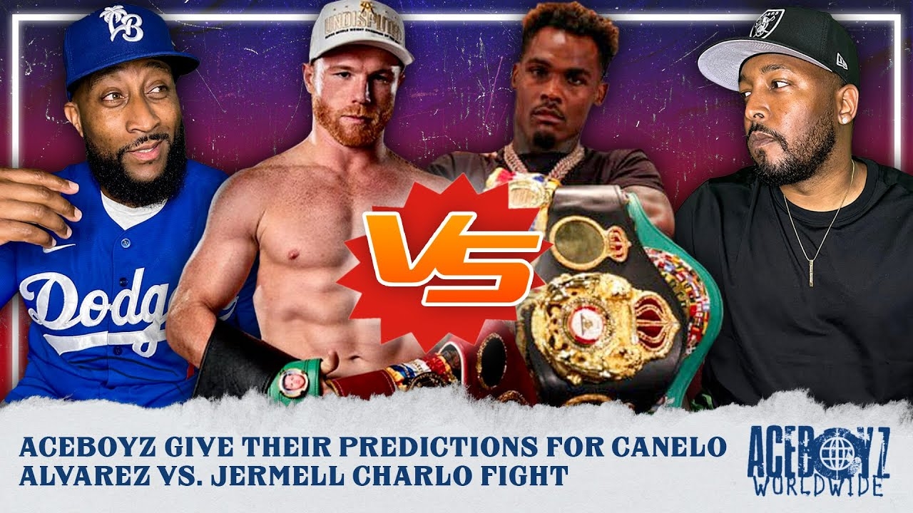 AceBoyz Give Their Predictions For Canelo Alvarez vs. Jermell Charlo Fight