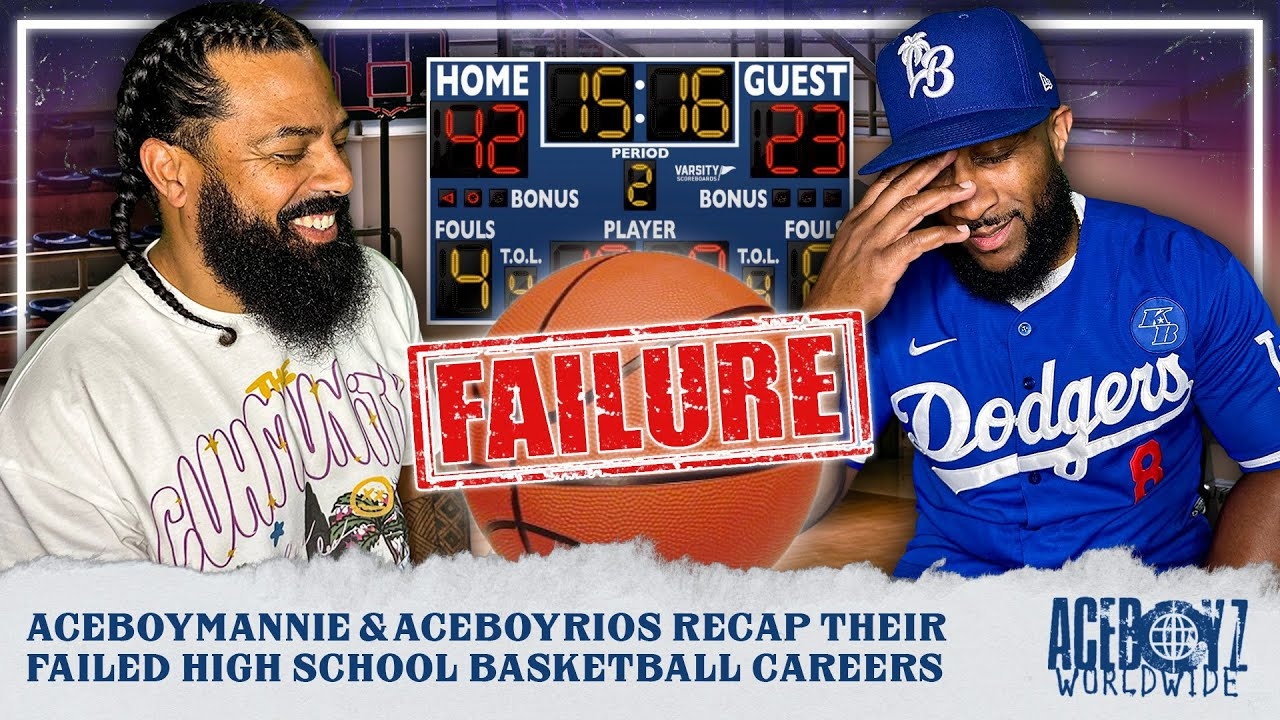 AceBoyMannie & AceBoyRios Recap Their FAILED High School Basketball Careers