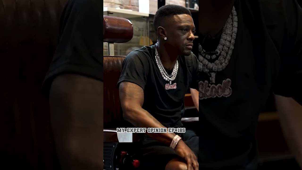 BOOSIE ON SPEAKING THE TRUTH & BEING CALLED CRAZY