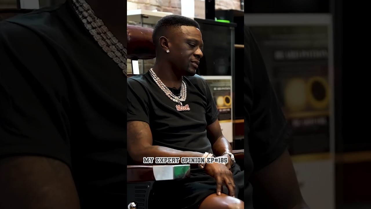 BOOSIE ON THE WORLD CHANGING