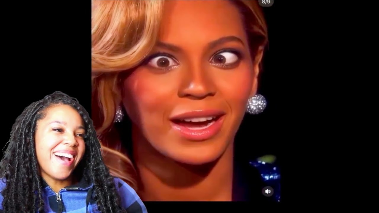 Beyonc Funny Moments | Reaction