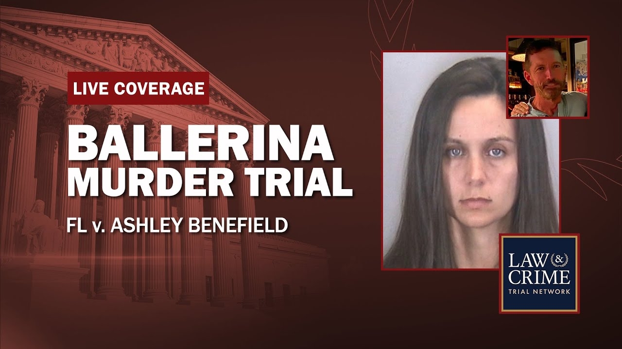 WATCH LIVE: Ballerina Murder Trial  FL v. Ashley Benefield  Stand Your Ground Hearing  Day Two
