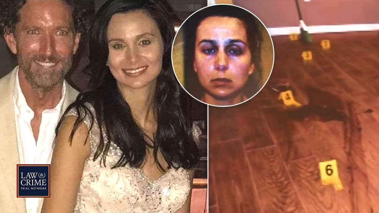 Crime Scene Photos Show Ballerina Ashley Benefield After Shooting Her Husband