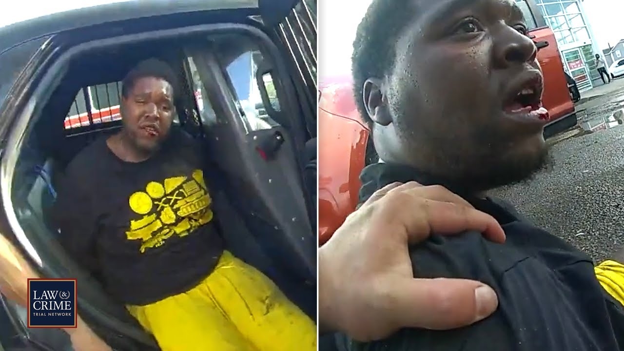 Im Gonna Die!: Wanted Man Cries for Help as Ohio Cops Arrest Him