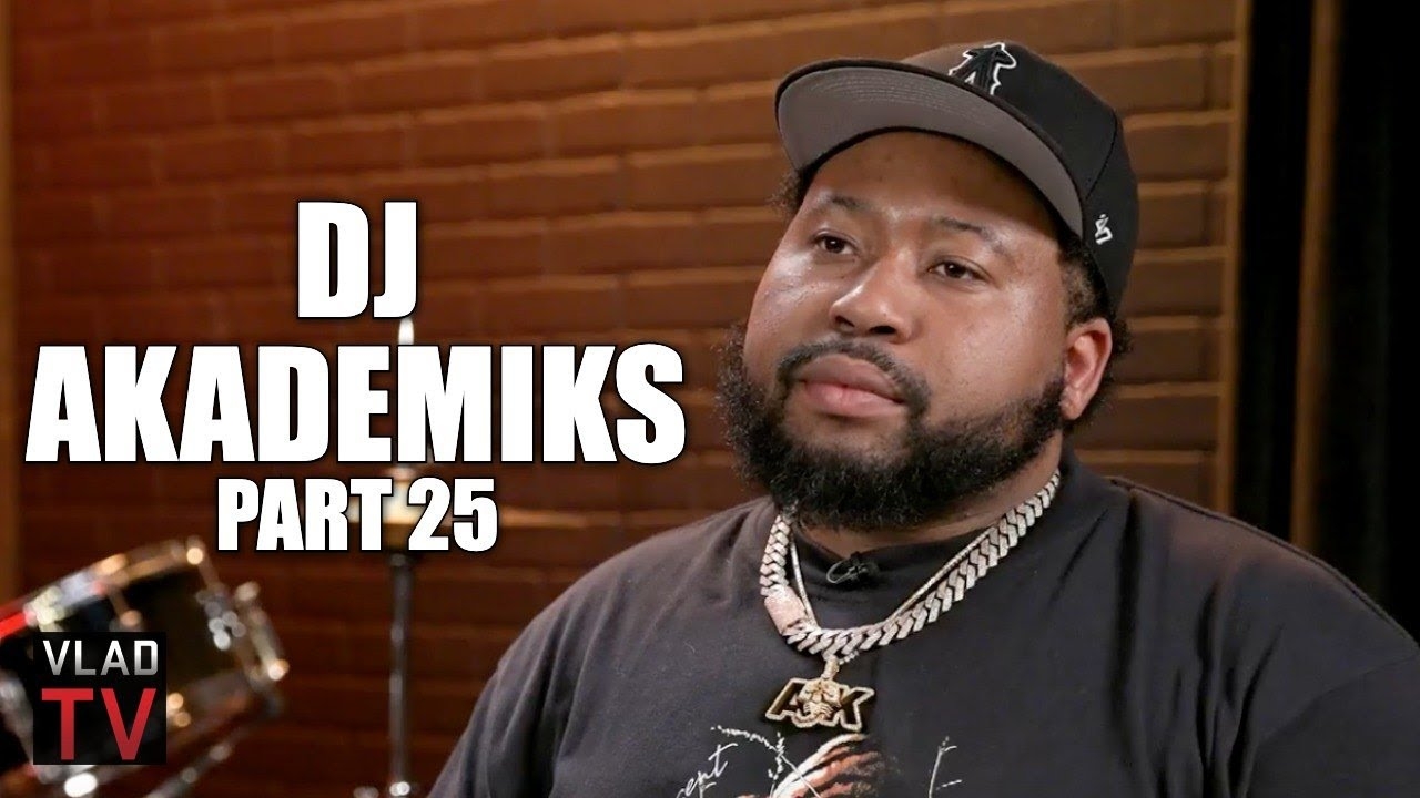 DJ Akademiks: Me & Vic Mensa Might Do an Interview After Feuding, We're Grown A** Men (Part 25)