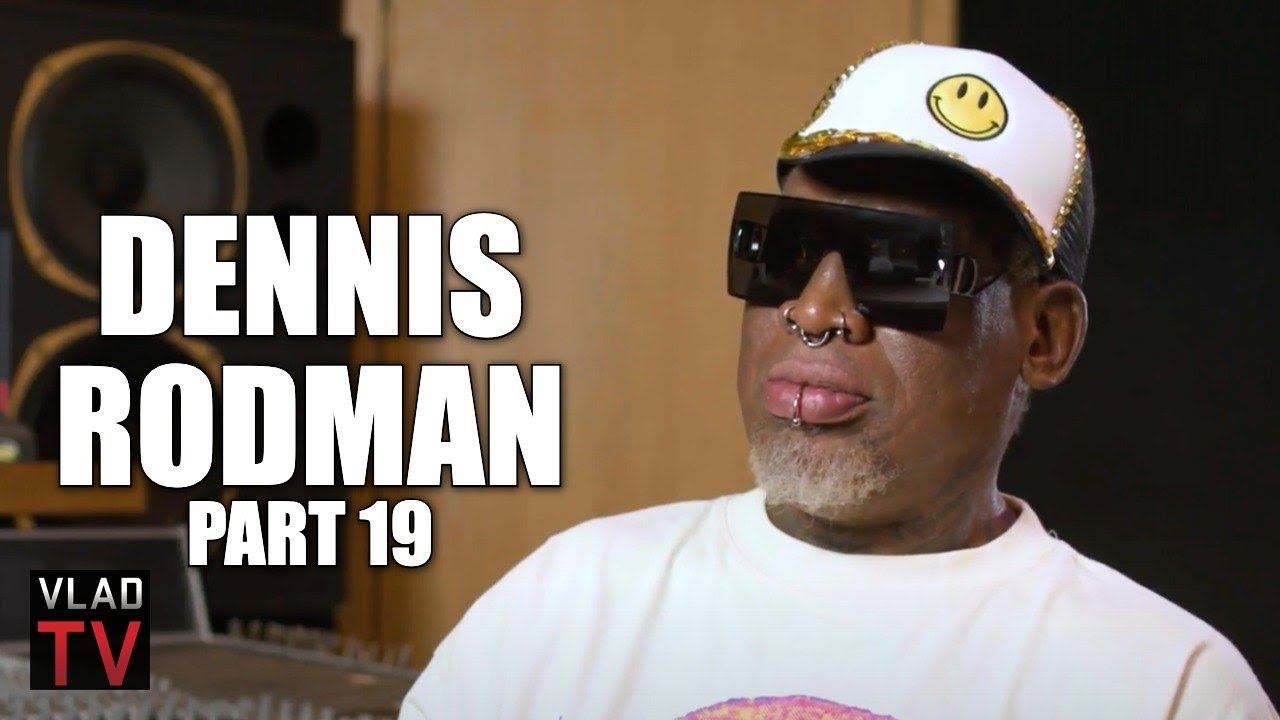 Dennis Rodman on Saying He's Both Gay & Straight in His Book: I Love My Gay Community (Part 19)