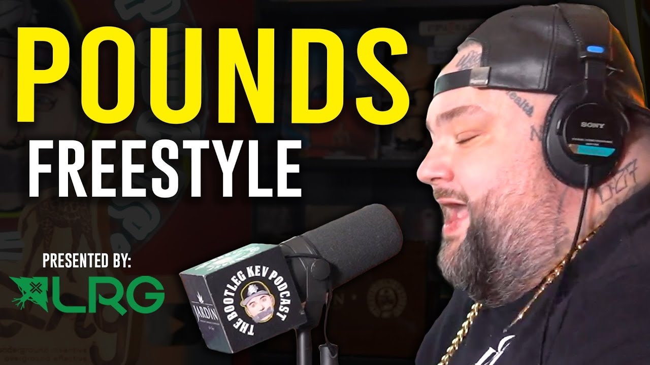 Pounds Freestyle! - Talking That TALK on The Bootleg Kev Podcast