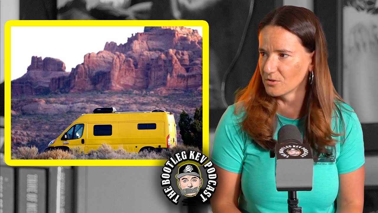 Julia Beverly on Van Life & Driving to The Arctic Ocean