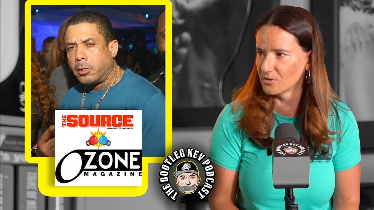 Julia Beverly on Benzino's Threatening Call After Calling Out 'The Source' For Money Owed to Her