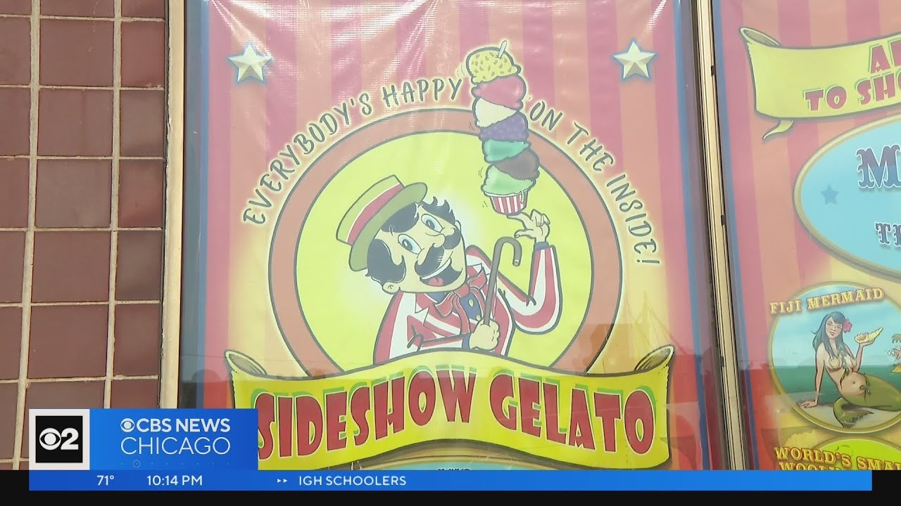 Chicago's Hidden Gems: Sideshow Gelato in Lincoln Square