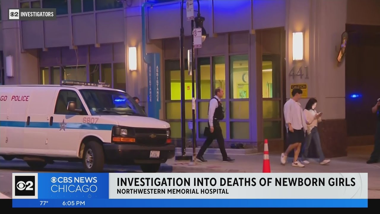 Twin newborn girls die after being found in trash bag at daycare center