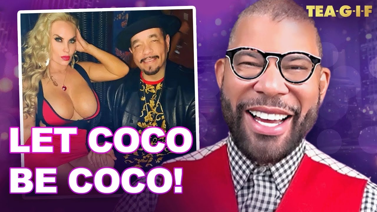 Ice-T Defends Wife Coco... Again! | Tea-G-I-F