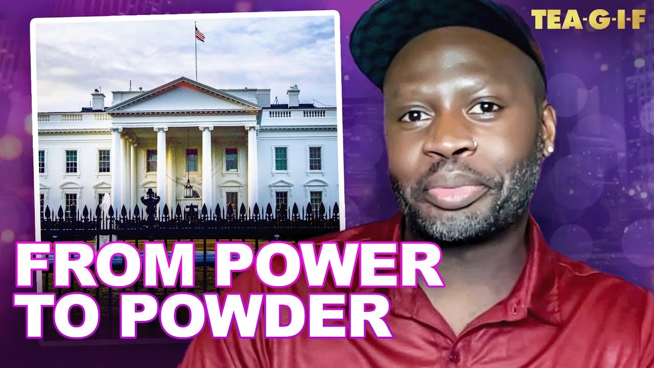 Suspicious Powder Found At White House | Tea-G-I-F