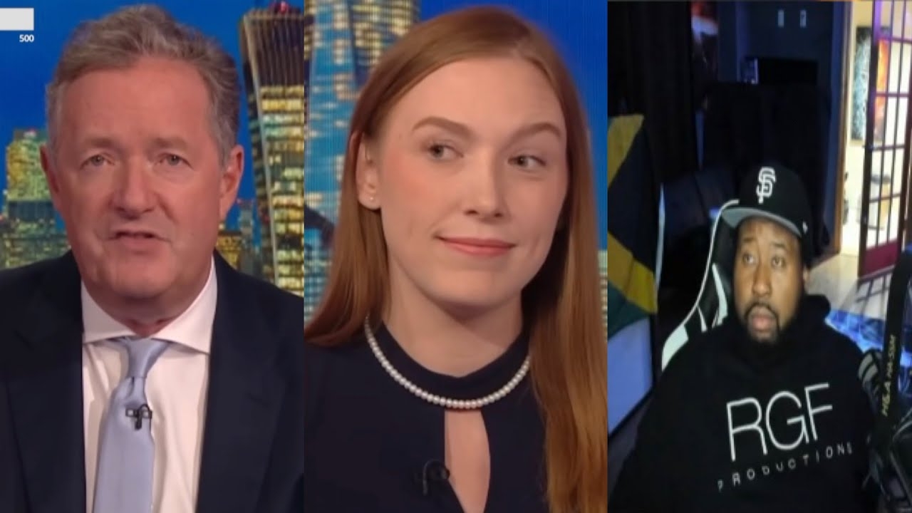 DJ Akademiks Reacts to YouTuber Pearl on Piers Morgan & other interview where she gets cooked!