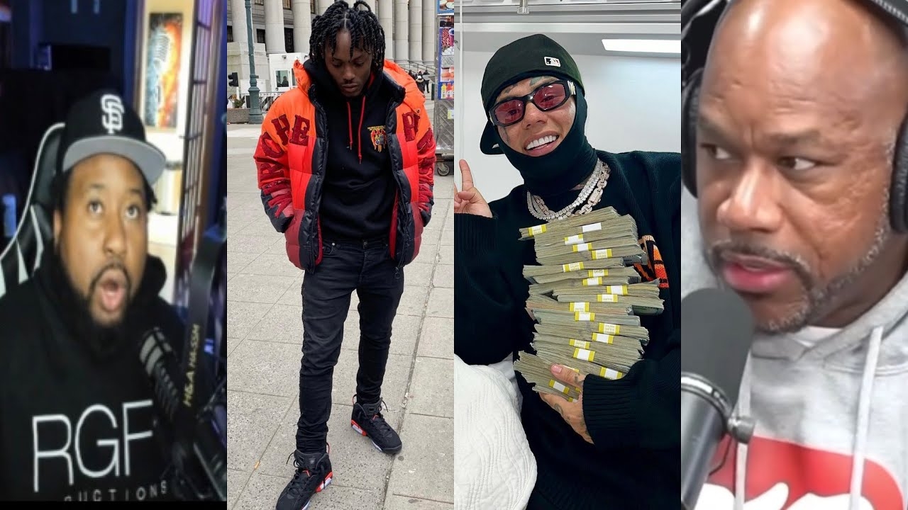 Reverse tellin? Akademiks reacts to Wack100 going off on Kooda B on Clubhouse for telling on 6ix9ine