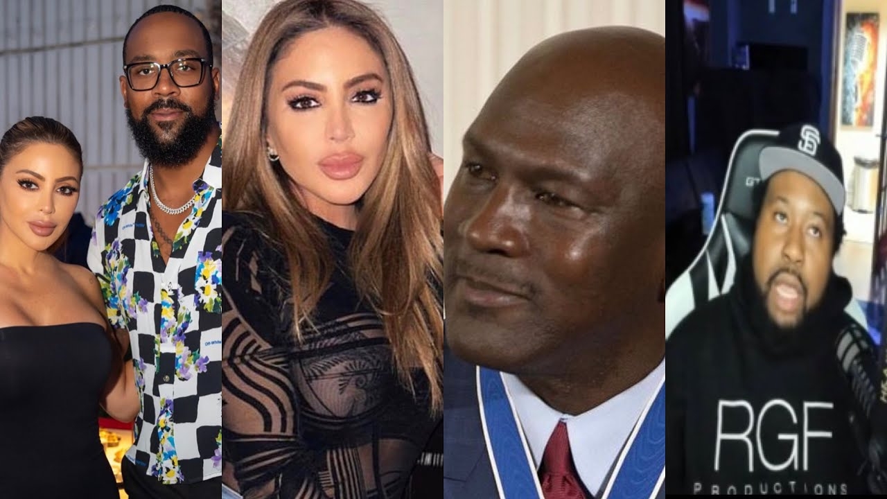 DJ Akademiks reacts to Michael Jordan saying he doesnt approve of his son being with Larsa Pippen!