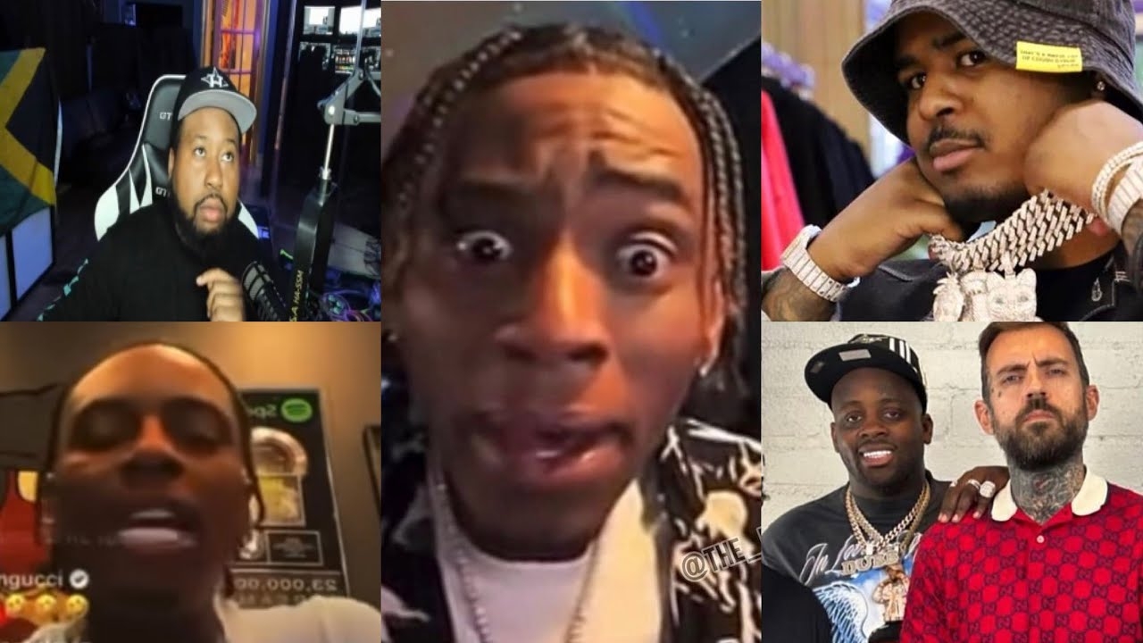 DJ Akademiks reacts to Soulja Boy going off on Desto Dubb & Adam 22 and dissing Drakeo the Ruler!