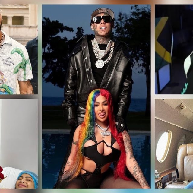 The Latin Section! Akademiks speaks on 6ix9ine & Anuel Beefin over Anuel’s Wife Yailin. Chat