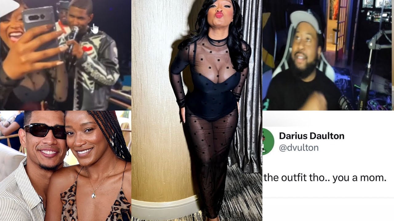 DJ Akademiks full Breakdown of the Keke Palmer video w/ Usher and her Baby daddy's response online!