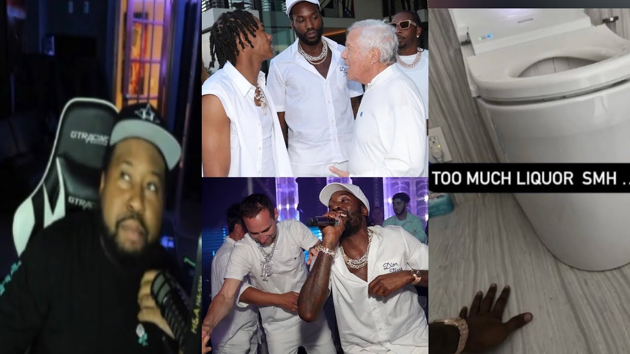 What's up w/ Meek? DJ Akademiks on Meek Mill's post from white party & deleting his twitter!
