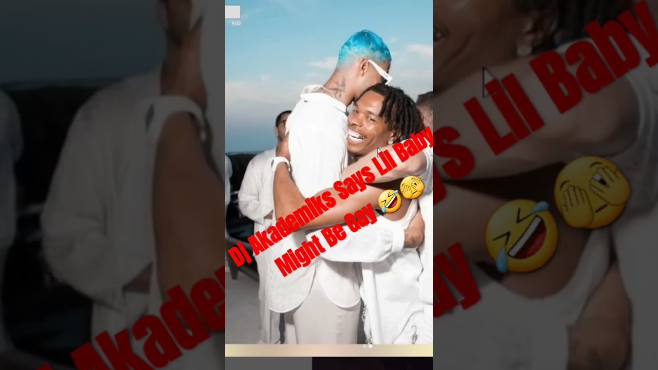 Dj akademiks Says Lil Baby Might Be Gay  #finesse #hiphop #rap #lilbaby #djakademiks