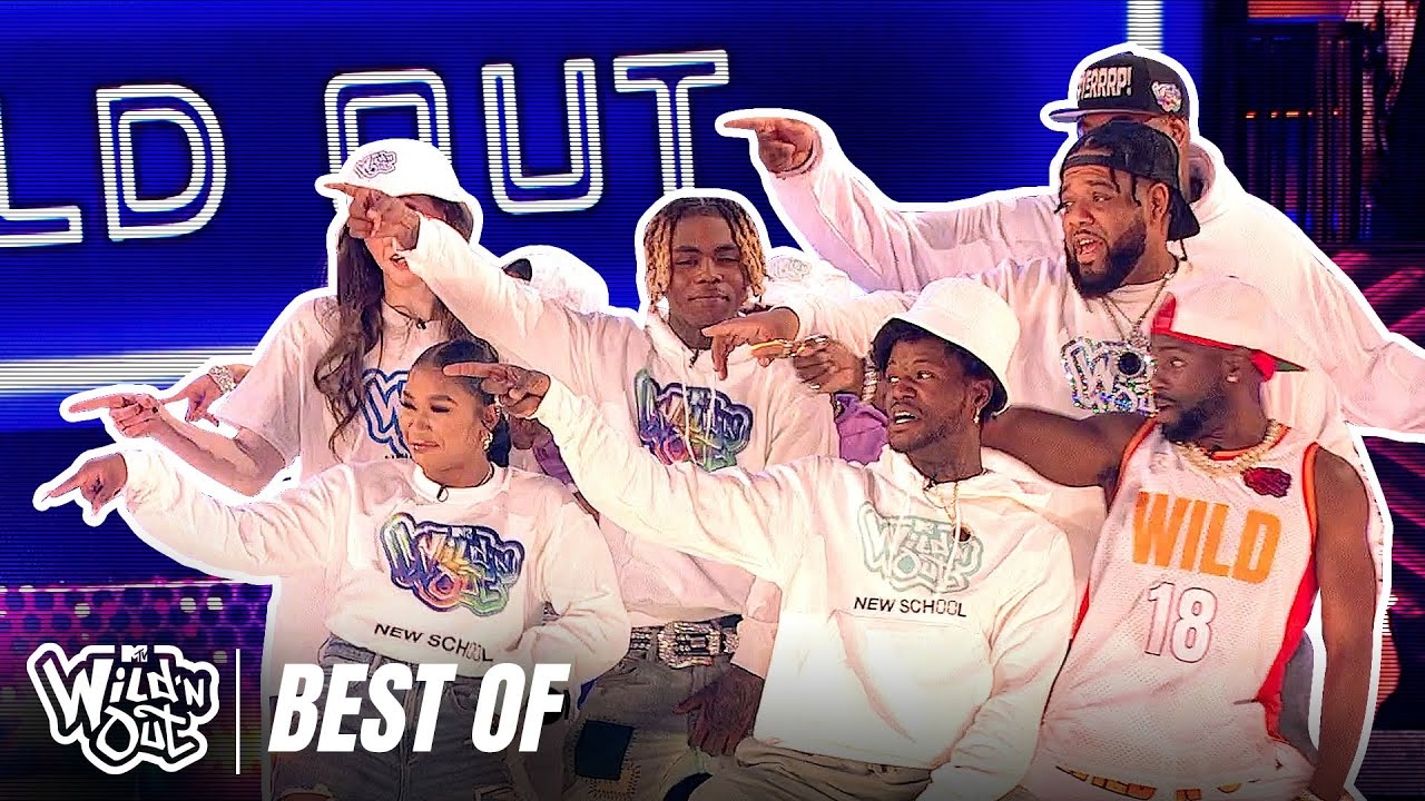 Best of Team New School  Season 18 | Wild 'N Out