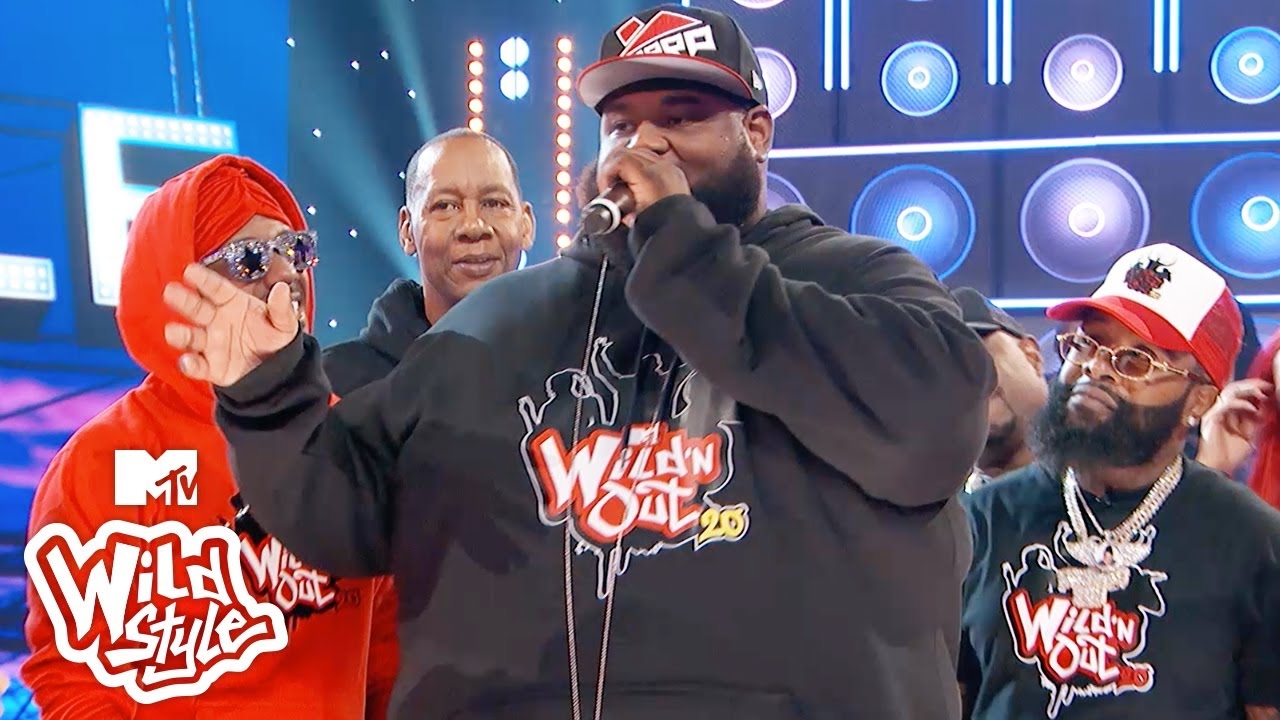 Big Mack Ain't Get No Slack  Wild 'N Out