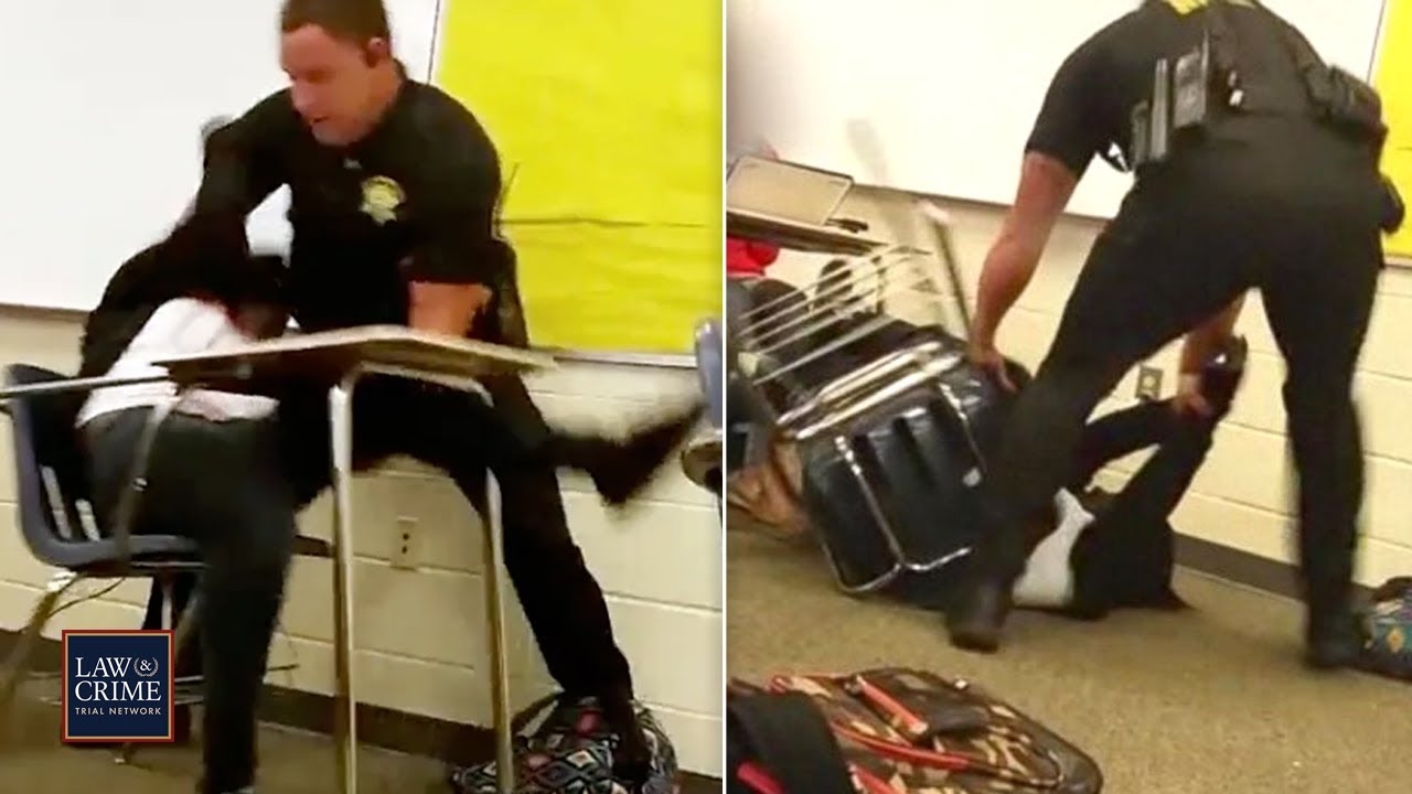 How This Power-Tripping School Cop Lost His Job