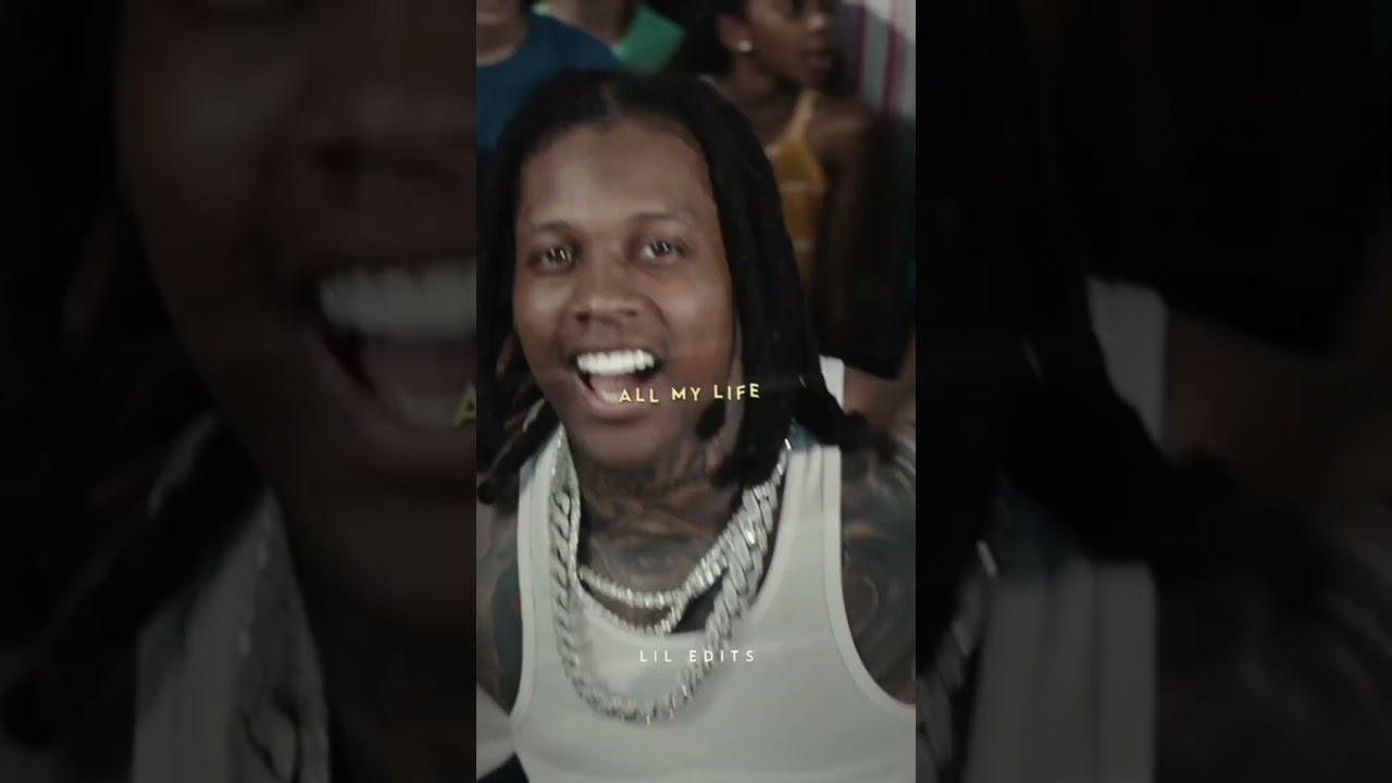 lil durk - all my life, They tryna keep me down | ft.J.Cole | (Lyrical Edit)