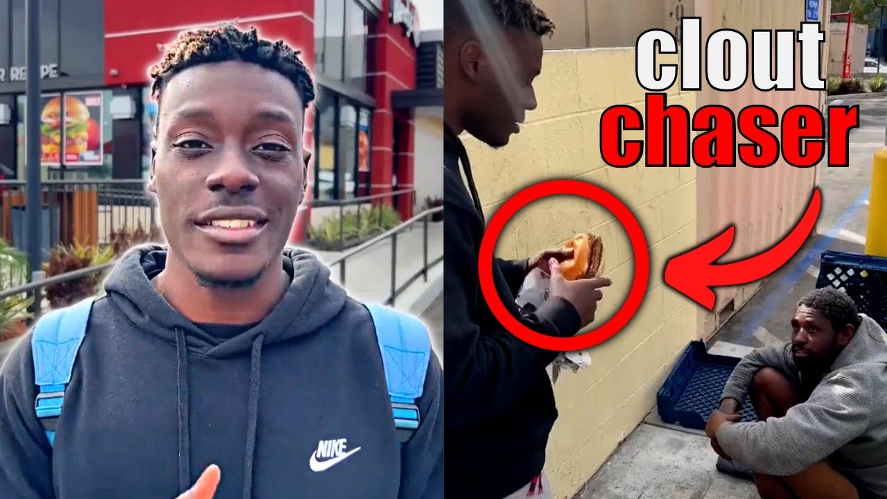 This Clout Chaser MUST BE STOPPED