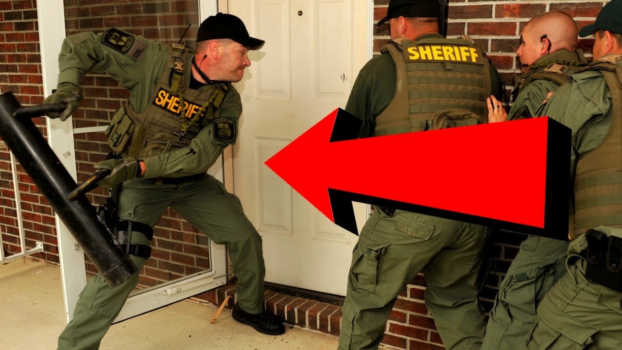 When You Swat The Wrong House...