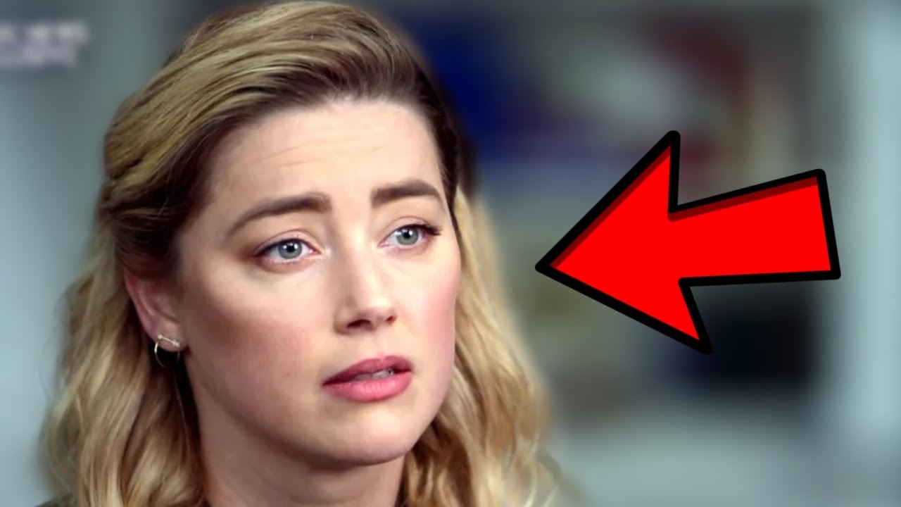Amber Heard is Still Playing The VICTIM!