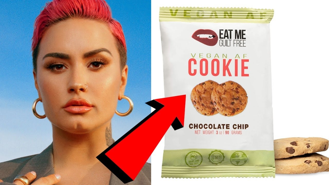Demi Lovato Has a Breakdown over Low-Fat Cookies! SHE IS OPPRESSED!
