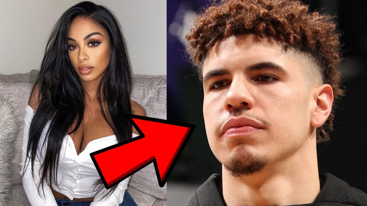 IG MODEL SAYS SHE'S PREGNANT WITH LAMELO BALL'S BABY