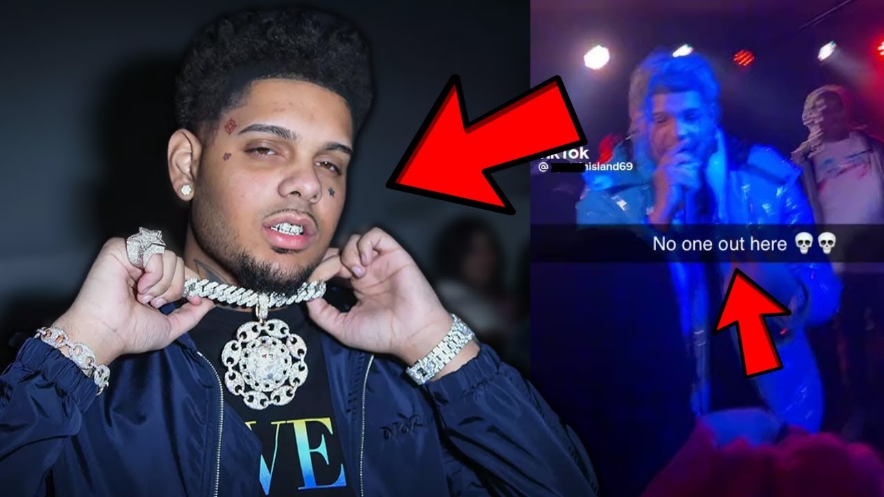 This Rapper LEFT HIS OWN SHOW, After Only 15 PEOPLE SHOWED UP...