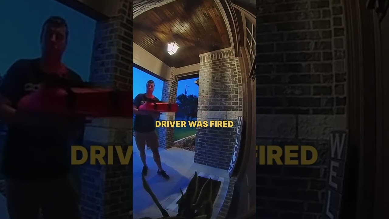 DoorDash Driver FIRED After Delivery GONE WRONG