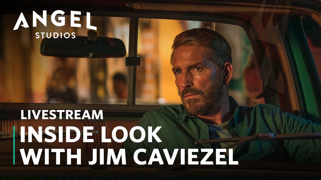 Sound of Freedom | Livestream Q&A with Jim Caviezel and Neal Harmon | Angel Studios