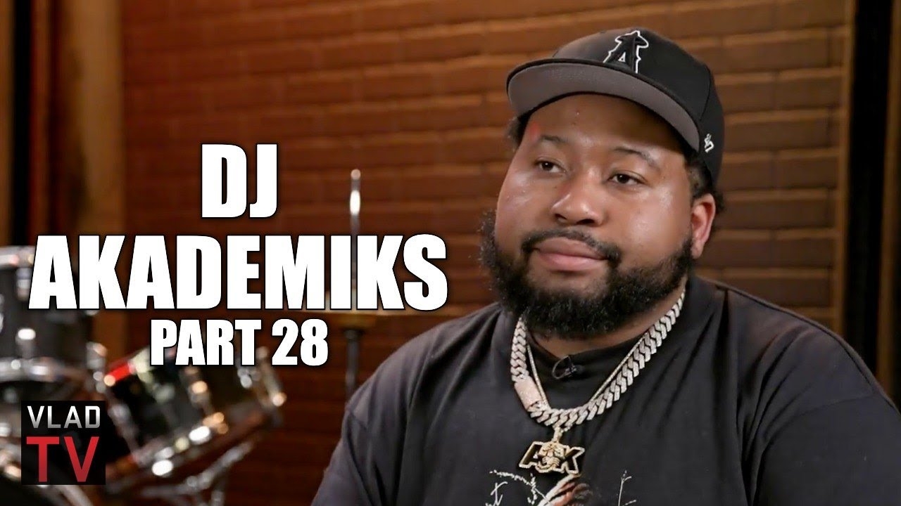 DJ Akademiks on Claiming His GF Slammed Door on His Mom's Hand, Granted Restraining Order (Part 28)