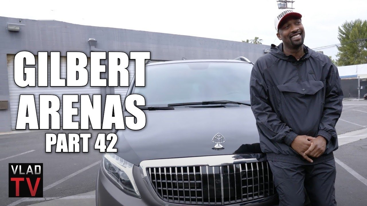 Gilbert Arenas Shows Off His 1 of 1 Maybach Minivan Concept (Part 42)