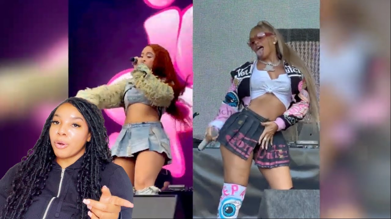 Ice Spice CALLS OUT Latto for Copying Her; Skai Jackson Being SHADY AGAIN; Latto & 21 | Reaction
