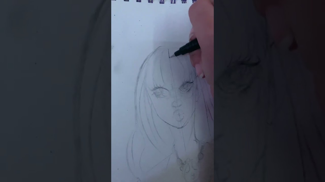 Drawing ice spice  @IceSpice #icespice Let me know what celeb I should draw next