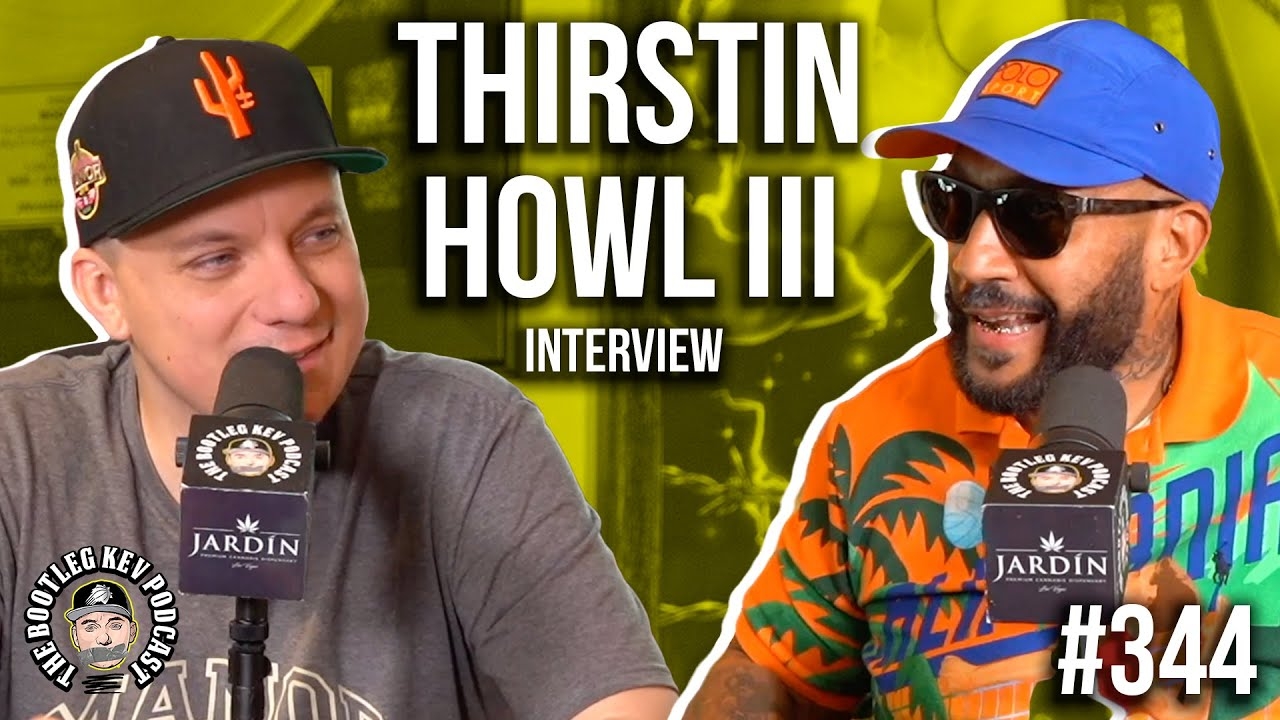 Thirstin Howl III on Battling Jay-Z in 1996, Running w/ Eminem Before Fame & Lo Life Transformation