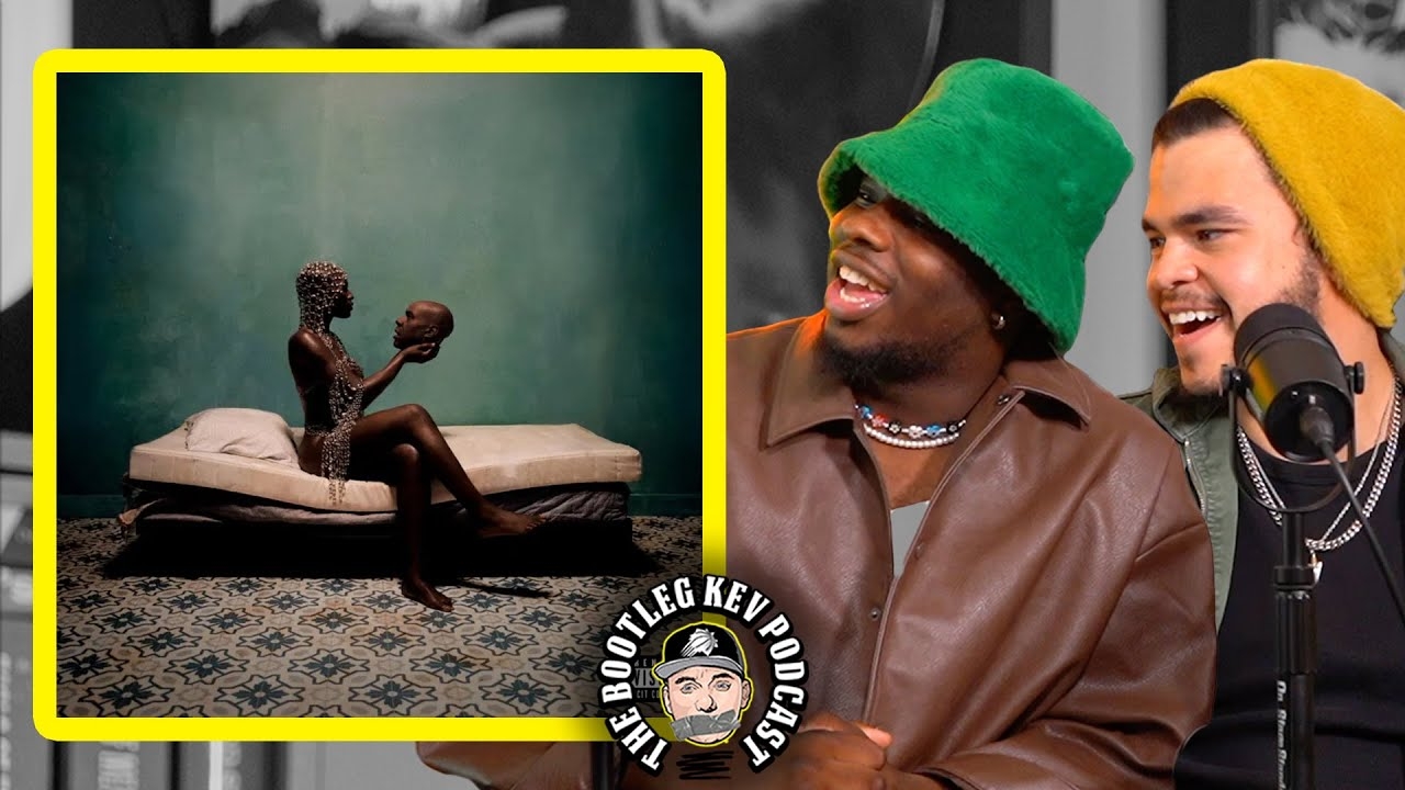 BLK ODYSSY on Erotic Novel Themed Album Cover & Talk 50 Shades of Gray